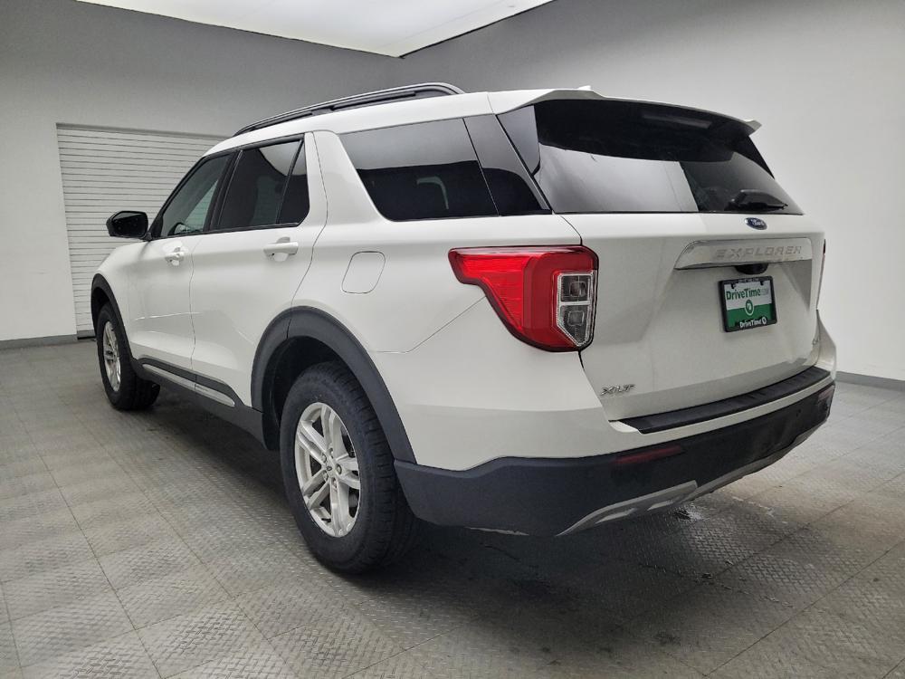used 2023 Ford Explorer car, priced at $31,995