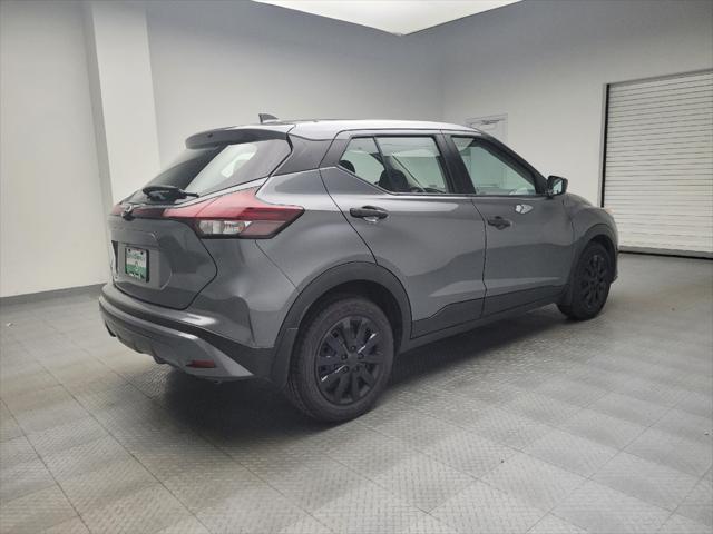 used 2022 Nissan Kicks car, priced at $19,395