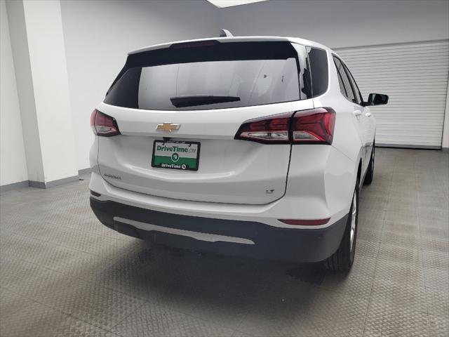 used 2022 Chevrolet Equinox car, priced at $23,695