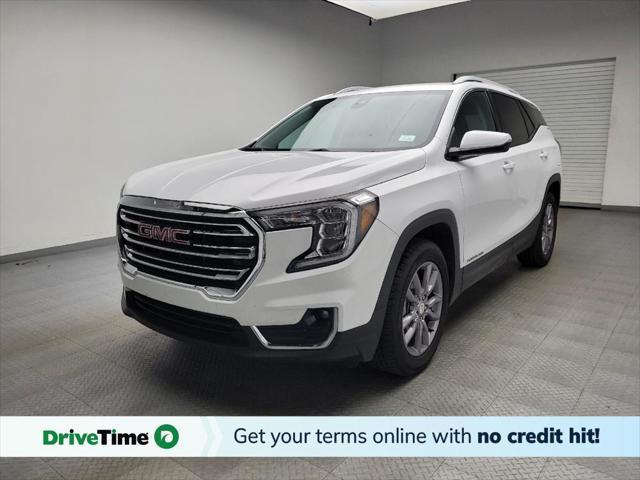 used 2023 GMC Terrain car, priced at $23,195