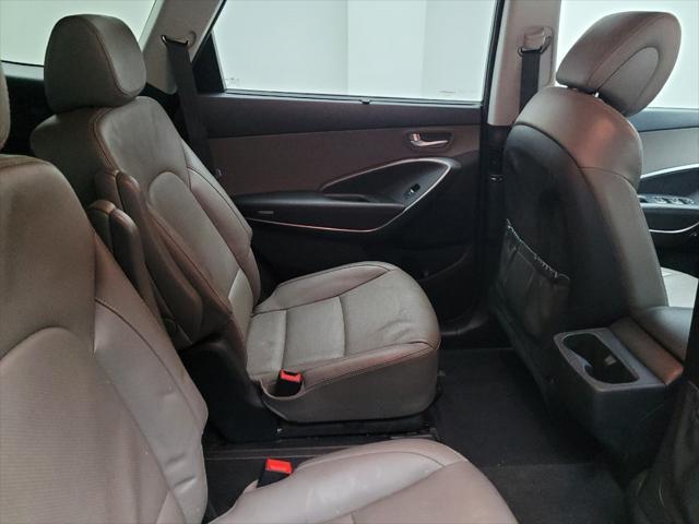 used 2017 Hyundai Santa Fe car, priced at $17,695