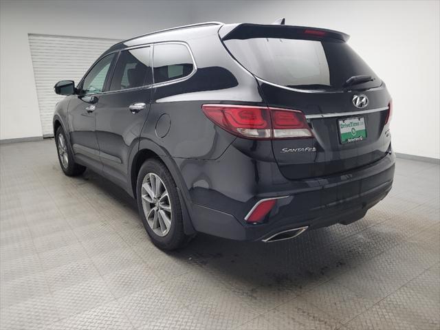 used 2017 Hyundai Santa Fe car, priced at $17,695