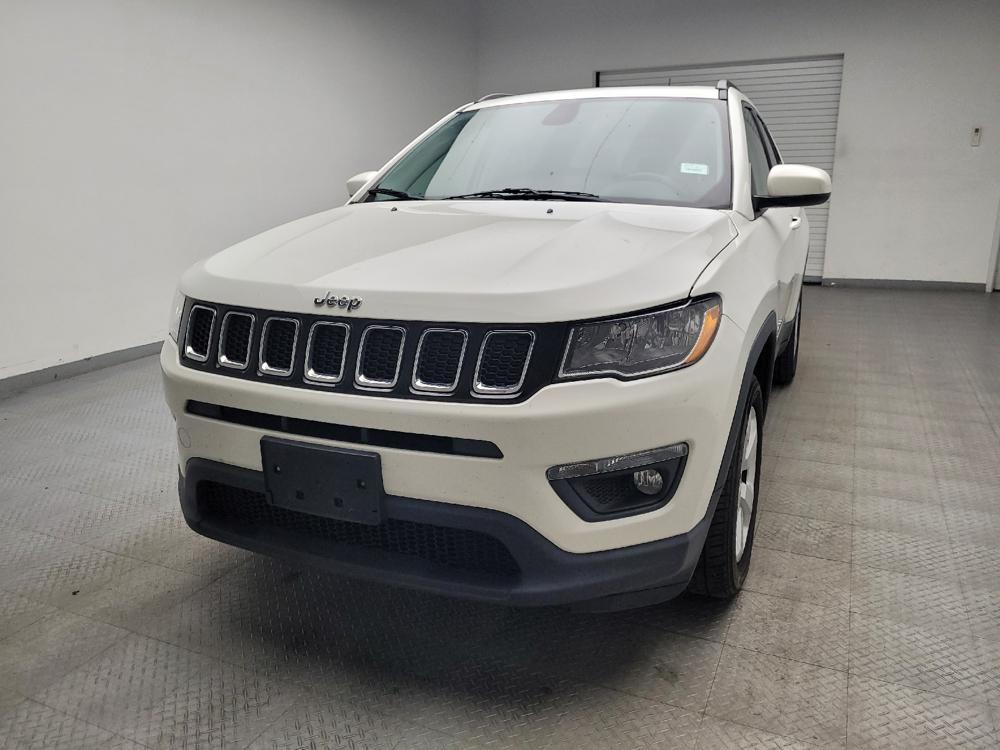 used 2019 Jeep Compass car, priced at $19,295