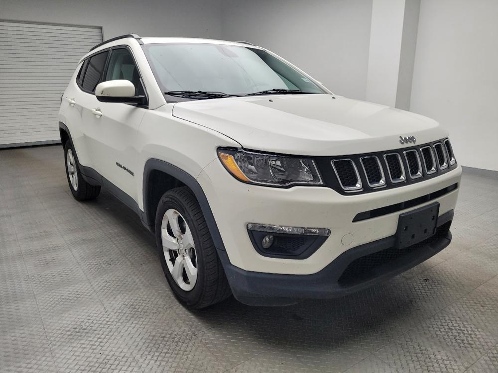 used 2019 Jeep Compass car, priced at $19,295