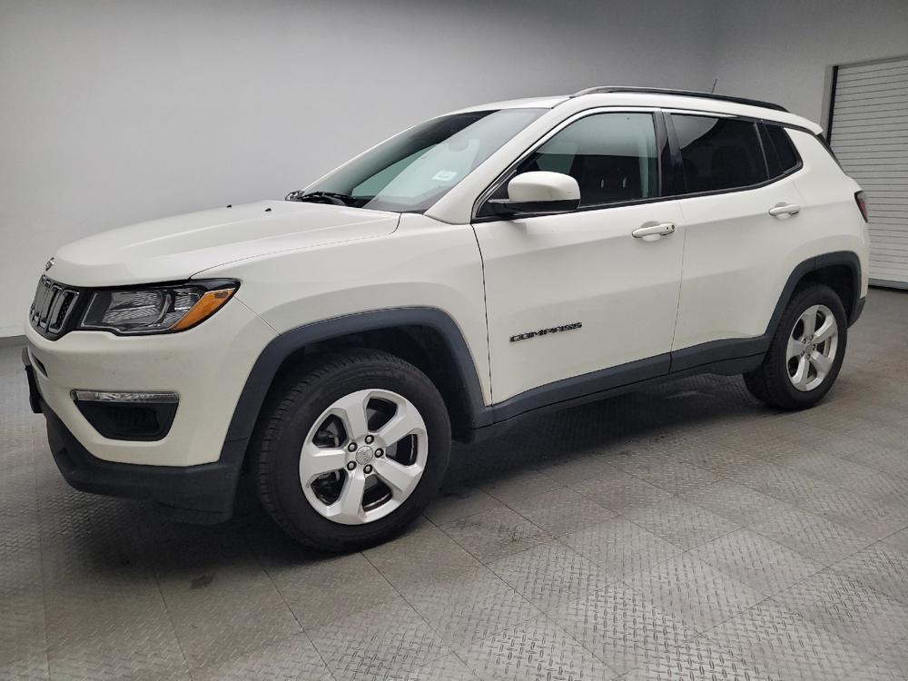 used 2019 Jeep Compass car, priced at $19,295