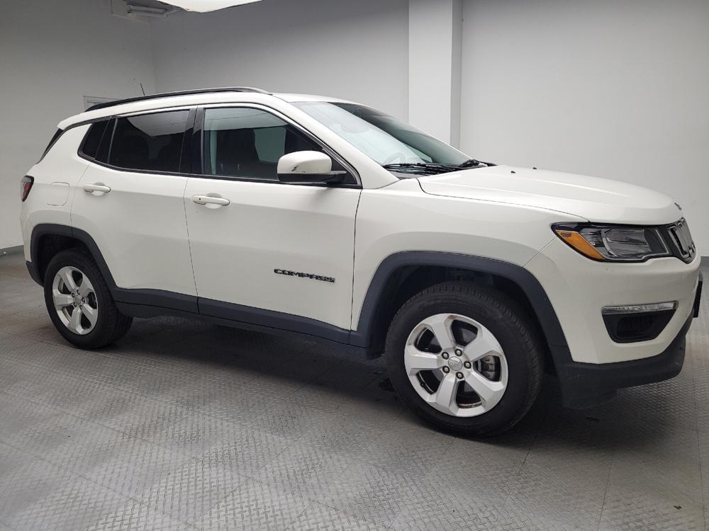 used 2019 Jeep Compass car, priced at $19,295
