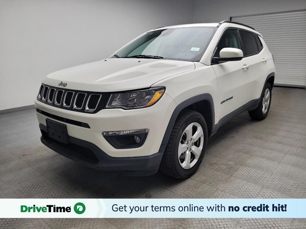 used 2019 Jeep Compass car, priced at $19,295