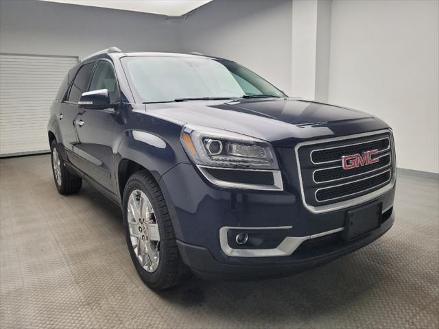 used 2017 GMC Acadia Limited car, priced at $18,495