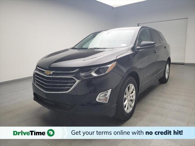 used 2018 Chevrolet Equinox car, priced at $17,195