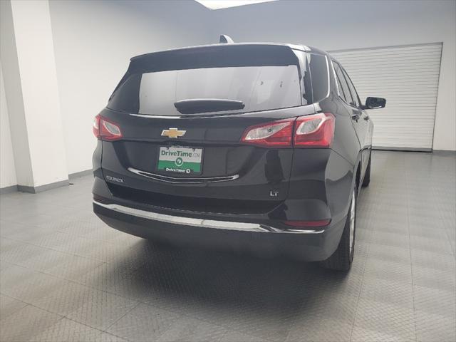 used 2018 Chevrolet Equinox car, priced at $17,195