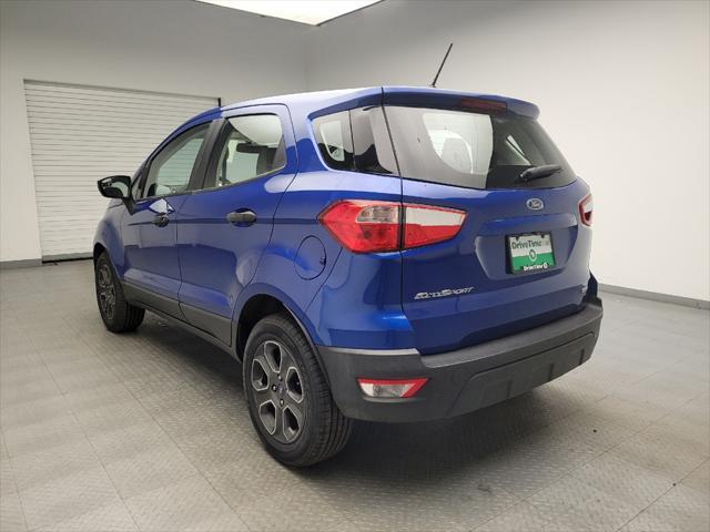 used 2019 Ford EcoSport car, priced at $13,595
