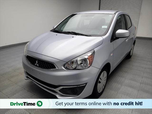 used 2020 Mitsubishi Mirage car, priced at $14,595