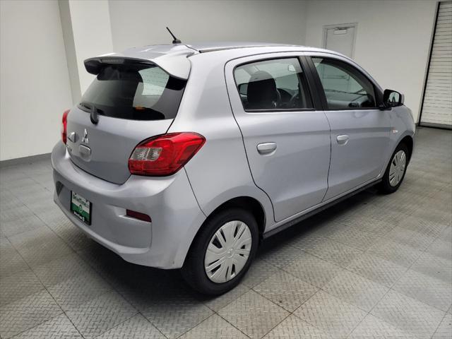 used 2020 Mitsubishi Mirage car, priced at $14,595