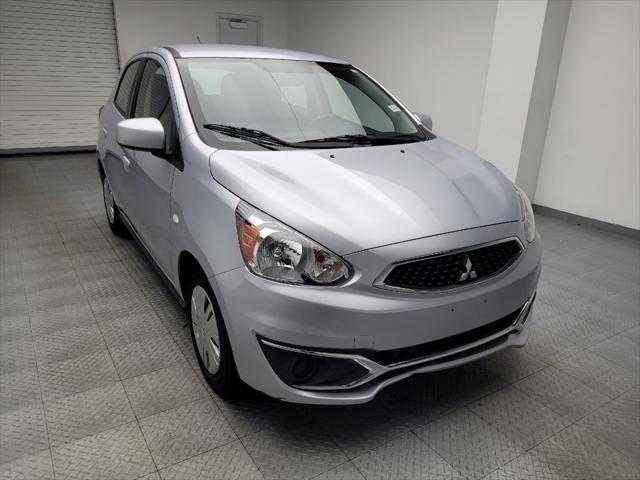 used 2020 Mitsubishi Mirage car, priced at $14,595