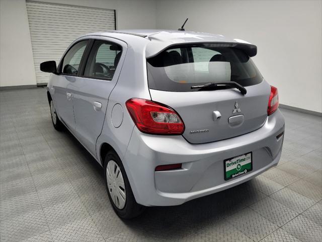 used 2020 Mitsubishi Mirage car, priced at $14,595