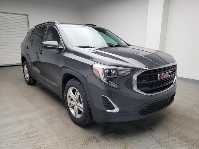 used 2018 GMC Terrain car, priced at $18,695
