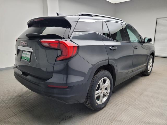 used 2018 GMC Terrain car, priced at $18,695