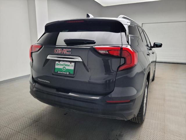 used 2018 GMC Terrain car, priced at $18,695