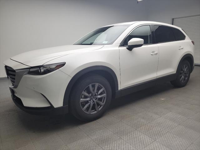 used 2021 Mazda CX-9 car, priced at $27,295