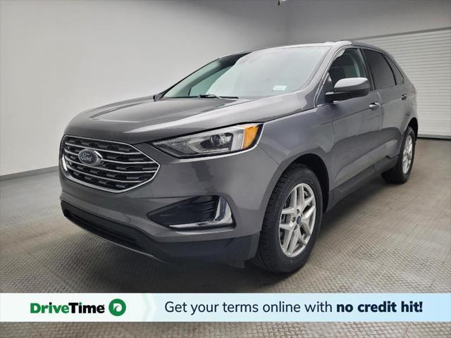 used 2022 Ford Edge car, priced at $22,595