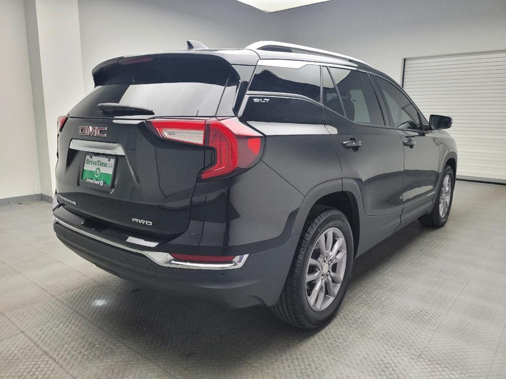 used 2022 GMC Terrain car, priced at $29,495