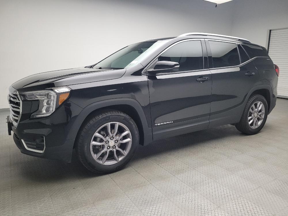 used 2022 GMC Terrain car, priced at $29,495
