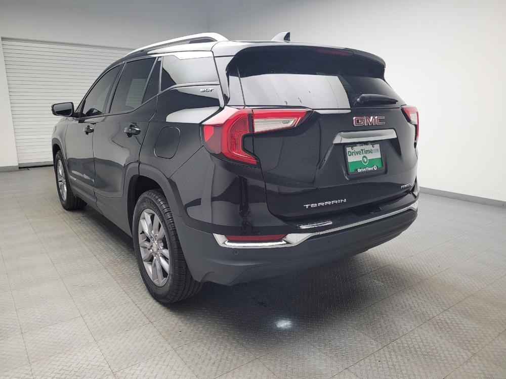 used 2022 GMC Terrain car, priced at $29,495