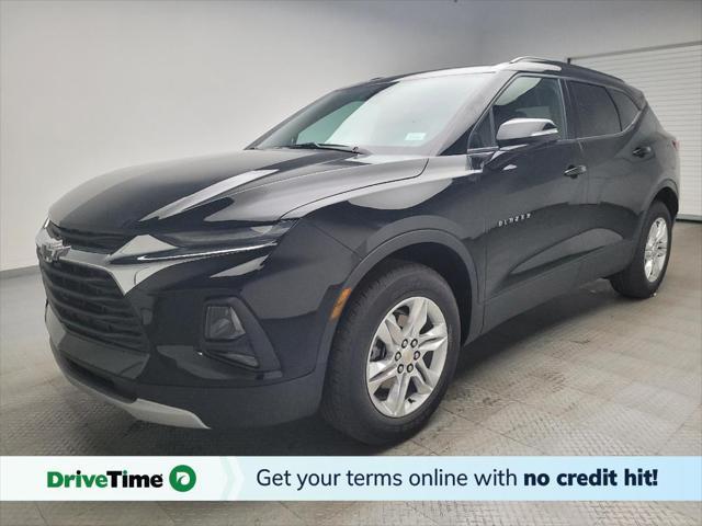 used 2022 Chevrolet Blazer car, priced at $23,395