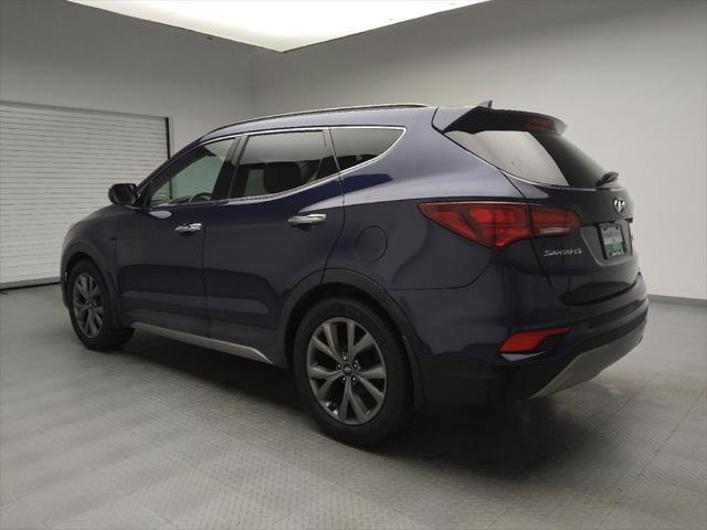 used 2017 Hyundai Santa Fe Sport car, priced at $18,995