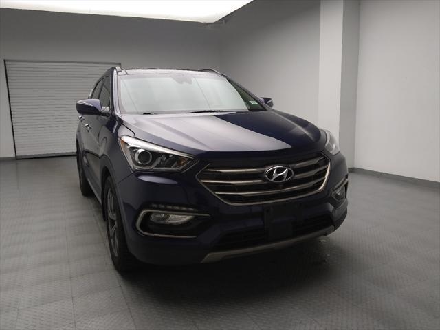 used 2017 Hyundai Santa Fe Sport car, priced at $18,995