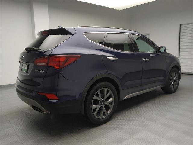 used 2017 Hyundai Santa Fe Sport car, priced at $18,995