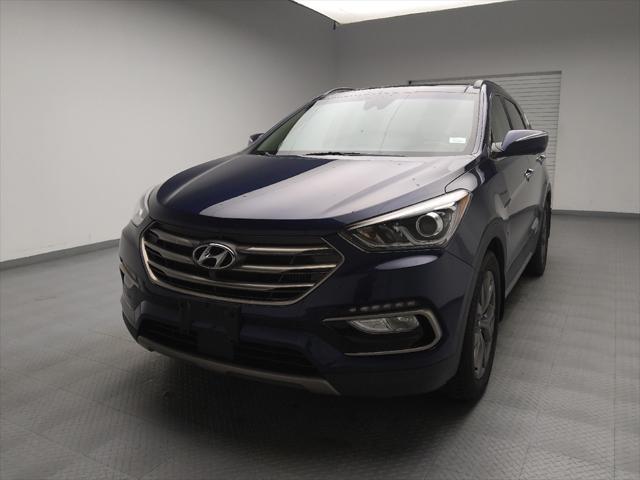 used 2017 Hyundai Santa Fe Sport car, priced at $18,995