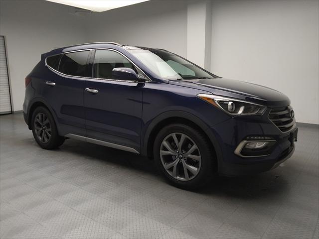 used 2017 Hyundai Santa Fe Sport car, priced at $18,995