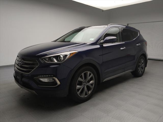 used 2017 Hyundai Santa Fe Sport car, priced at $18,995