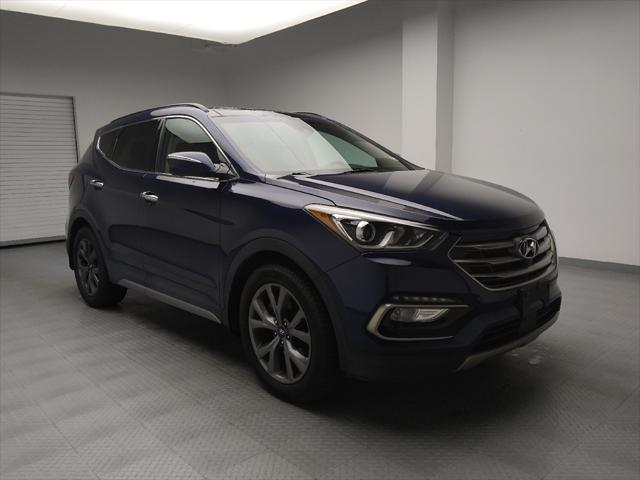 used 2017 Hyundai Santa Fe Sport car, priced at $18,995