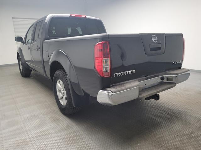 used 2012 Nissan Frontier car, priced at $15,295