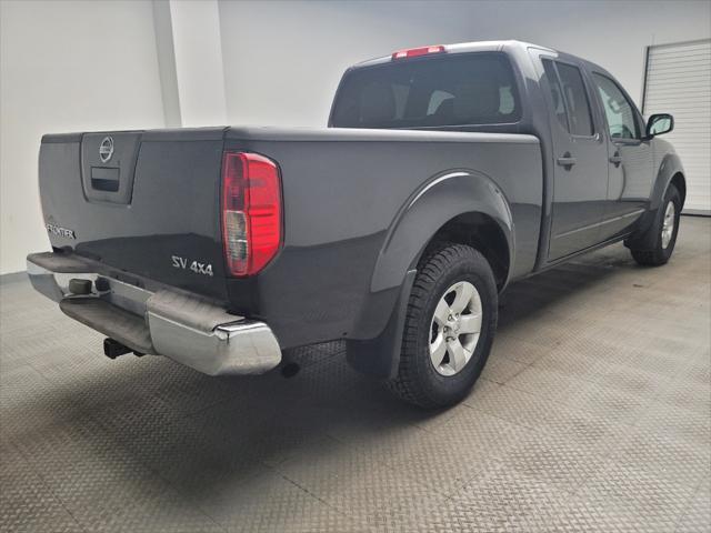 used 2012 Nissan Frontier car, priced at $15,295