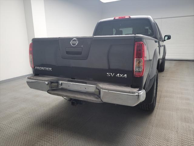 used 2012 Nissan Frontier car, priced at $15,295