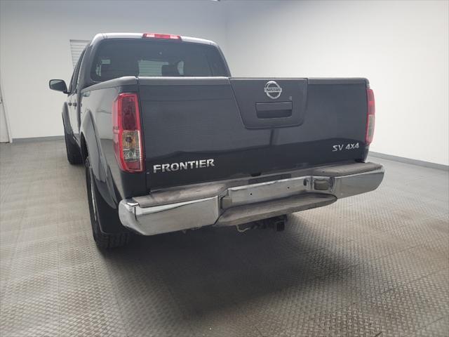 used 2012 Nissan Frontier car, priced at $15,295