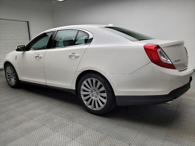 used 2014 Lincoln MKS car, priced at $17,595