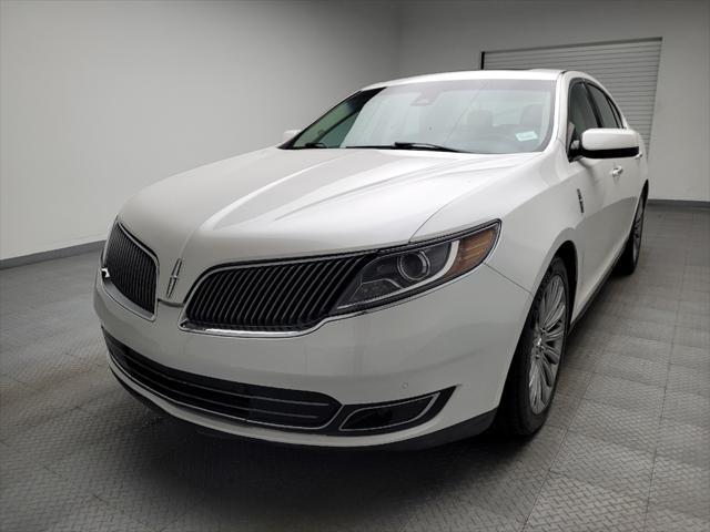 used 2014 Lincoln MKS car, priced at $17,595