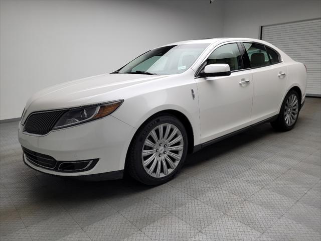 used 2014 Lincoln MKS car, priced at $17,595