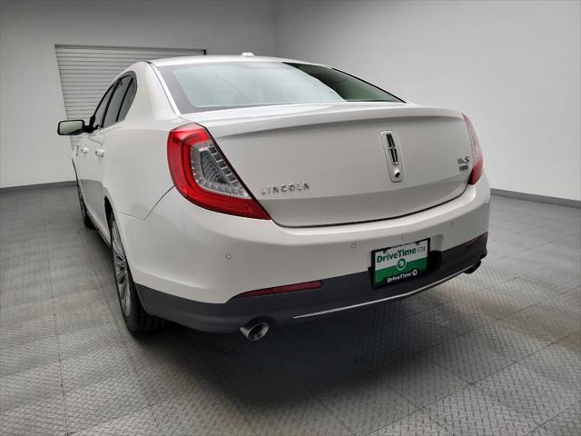 used 2014 Lincoln MKS car, priced at $17,595