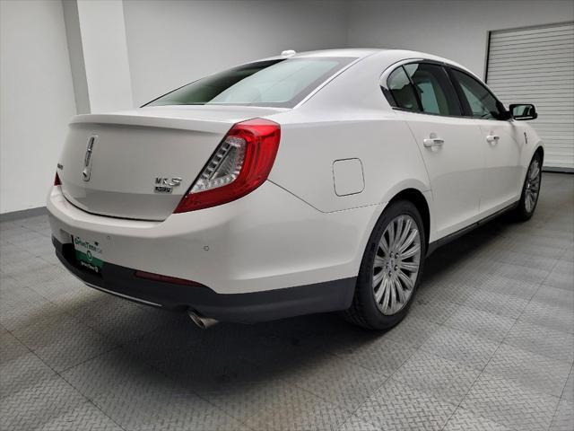 used 2014 Lincoln MKS car, priced at $17,595