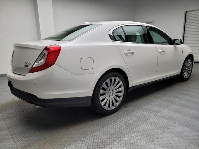 used 2014 Lincoln MKS car, priced at $17,595