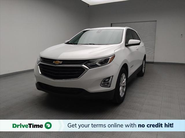 used 2020 Chevrolet Equinox car, priced at $16,795