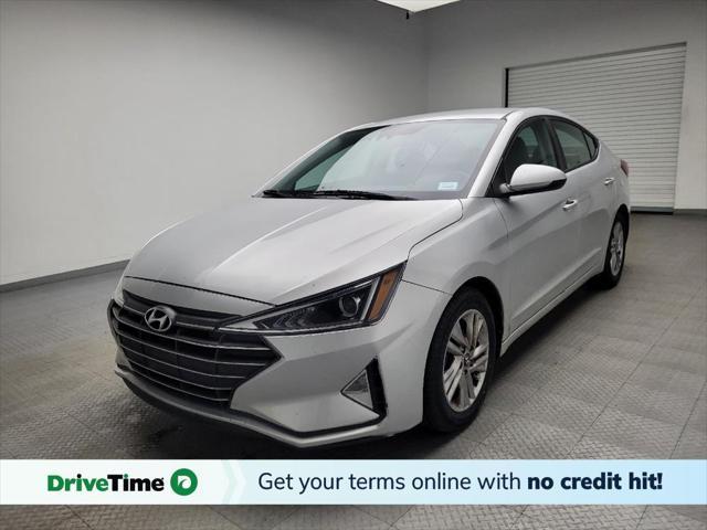 used 2019 Hyundai Elantra car, priced at $14,895