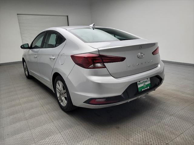 used 2019 Hyundai Elantra car, priced at $15,295