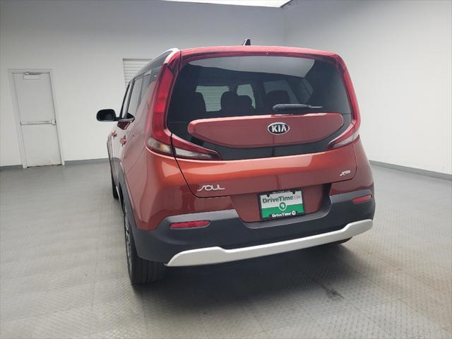 used 2020 Kia Soul car, priced at $18,795