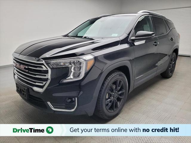 used 2022 GMC Terrain car, priced at $27,495